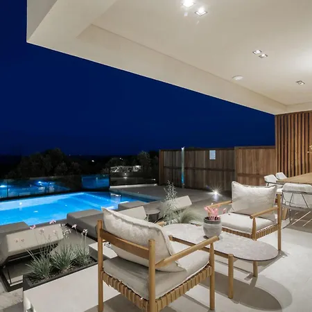 Eran Luxury With Private Pool & Sea Views, By Zantewize * Акротири