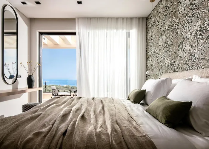 Villa Eran Luxury With Private Pool & Sea Views, By Zantewize