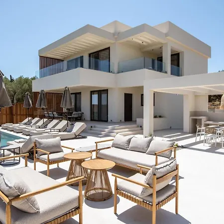 Eran Luxury With Private Pool & Sea Views, By Zantewize Βίλα *