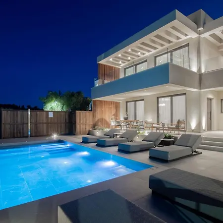 Willa Eran Luxury With Private Pool & Sea Views, By Zantewize Akrotiri (Zakynthos)