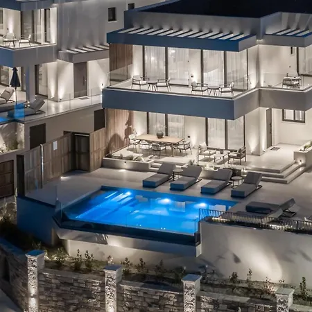 Eran Luxury With Private Pool & Sea Views, By Zantewize