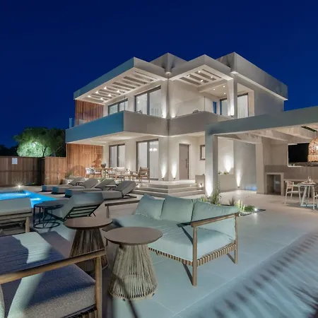 Willa Eran Luxury With Private Pool & Sea Views, By Zantewize Akrotiri (Zakynthos)