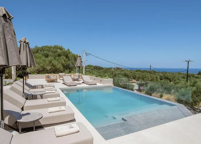 别墅 Eran Luxury With Private Pool & Sea Views, By Zantewize *