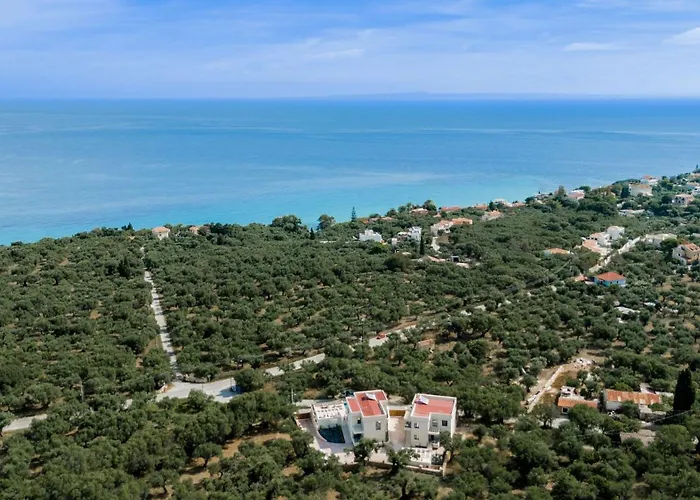 别墅 Eran Luxury With Private Pool & Sea Views, By Zantewize